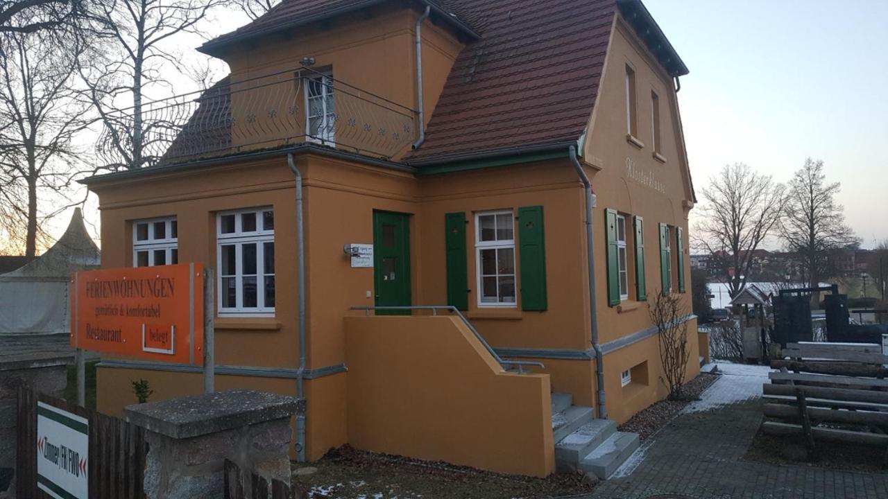 Grosse Klosterklause Malchow *
